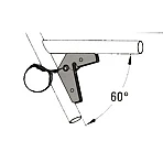 Aussenkanten-Magnet für eine saubere Verbindung