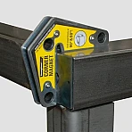 Aussenkanten-Magnet für eine saubere Verbindung