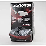 Jackson SG Premium Sicherheits-Schutzbrille – Klare Sichtscheibe