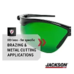 Jackson SG Premium Sicherheits-Schutzbrille IR 5.0