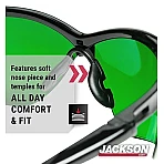Jackson SG Premium Sicherheits-Schutzbrille IR 5.0