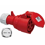 Euro Industriekupplung CEE 5 Pol - 16A