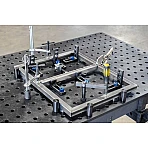 Schweiss- und Montagetisch Rhino Cart inkl. Werkzeuge 66 Tlg