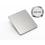 Ersatzschweiss-Spiegel aus INOX V2A