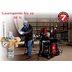 Druckminderer mit Gassparvorrichtung - Modell 651- Argon, Argon/CO2, CO2