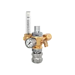 Druckminderer mit Gassparvorrichtung - Modell 651- Argon, Argon/CO2, CO2