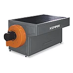 Schweisstisch mit Ventilator