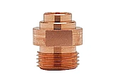 CK Adapter ohne Sieb 1.0 mm zu Brenner SR17, SR18 und SR26