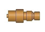Spannhülsengehäuse für Gaslinse zu Oerlikon WIG Brenner PROTIG T NG 20 EB C5B