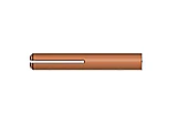Spannhülse 1.0 mm zu Oerlikon WIG Brenner PROTIG T NG 10 EB C5B (Set à 2 Stk.)