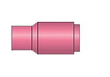 Gasdüse Gr. 6 D 6.4 mm zu Oerlikon WIG Brenner PROTIG T NG 20 EB C5B (Set à 2 Stk.)