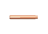 Spannhülse für Gaslinse 2.4 mm