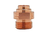 CK Adapter ohne Sieb 2.4 mm zu Brenner SR17, SR18 und SR26