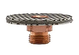 CK Adapter JUMBO mit Sieb 1.6 mm zu Brenner SR17, SR18 und SR26
