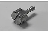 Laser Schraube Schutzlinse Pistole silber