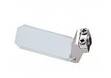 Laser Reflektorspiegel Pistole silber