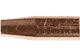 Laser Doppeldrahteinzugsdüse (2 x D 2.0 mm)