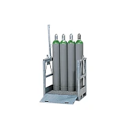Gasflaschen Transportgestell (12 Flaschen)
