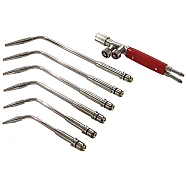 Leicht-Schweissbrenner-Set für Sauerstoff/Acetylen