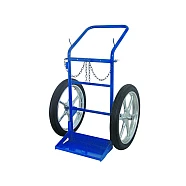 Flaschenwagen mit grossen Räder für bis 50 L