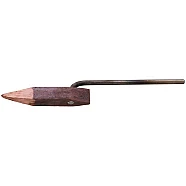 Kupferkolben Spitzform