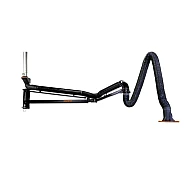 Kemper Absaugarm (Schlauchausführung) - zweiteiliger Ausleger - 7/8 Meter