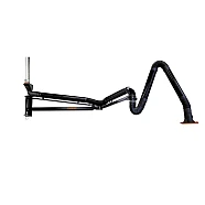 Kemper Absaugarm (Rohrausführung) - zweiteiliger Ausleger - 7/8 Meter
