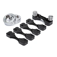 Lincoln Vorschubrolle U1.6 für Aluminiumdraht (mit 2 Rollen)