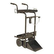 Fahrwagen mit 2 Rädern