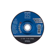Schruppscheiben Leistungs-Linie SG E 150-7 SG STEEL