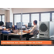VIRO TECH MINI Raumluft-Reinigungs-Gerät