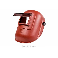 Kopfschutzschild S 800-R (50 x 108 mm)