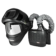 Schweissschutz-Helm mit Atemschutz-Gebläse Professionell Kl. TH3