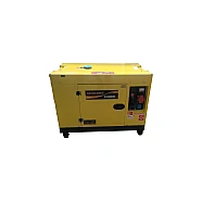 Silent Stromerzeuger 10KW fahrbar