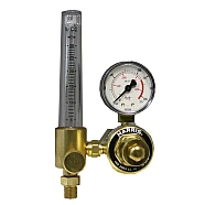 Harris Flaschendruckminderer Modell 601, mit Flowmeter, Argon/CO2