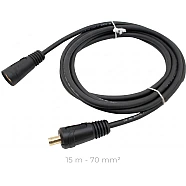 15m Schweisskabelverlängerung - 70 mm²