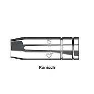 Gasdüse Konisch (Set à 5 Stk.)
