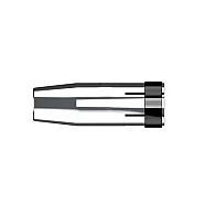 Gasdüse Zylindrisch 19 mm (Set à 5 Stk.)