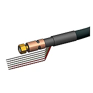 Koaxialkabel - 6 m (1/4 G) zu Ergocut - Exprescut - CB 50