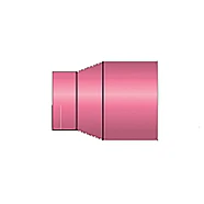 Gasdüse für Gaslinse Gr. 8 - D 8.0 mm zu Oerlikon WIG Brenner PROTIG T NG 10 EB C5B (Set à 5 Stk.)