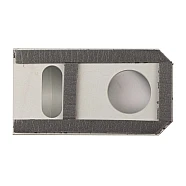 Gummidichtung, lang, für Filterkassette zu Neutrix Schleifgerät