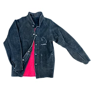 Tigerex- Professionelle Spaltleder-Schweisserjacke