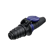 Kupplung T23 IP55 anthrazitgrau/blau mit EAN