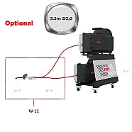 TRM Doppeldraht Set (W-10 & W-11) 3.3m D2,0