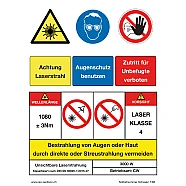 Laser Klasse 4 zu Beachten