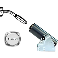 Spraydispenser Komplett mit CO2 Spezialzange Grösse 1