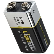 Ersatzbatterie 9V