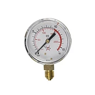 Manometer 63mm - Neutrale Ausführung