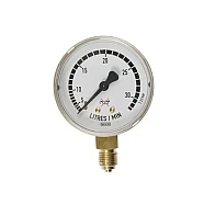 Manometer 63mm - Argon/CO2