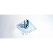 Stirnwandbefestigung / verzinkt